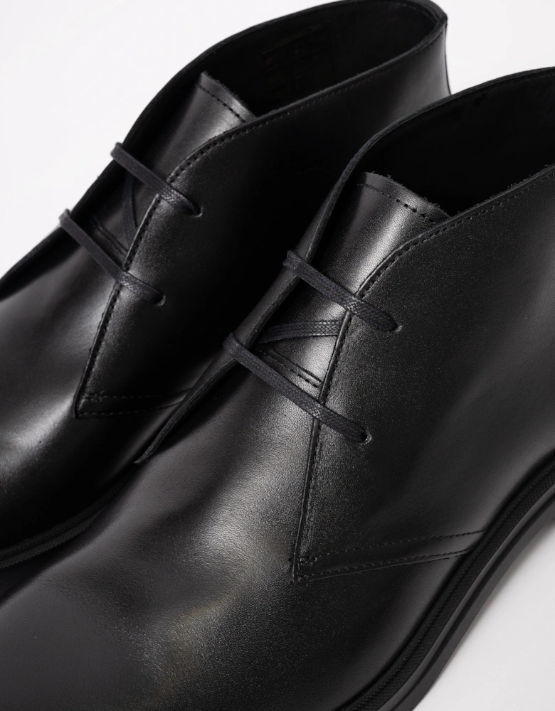 BOSS Orange Calev_Desb_ltfb Mens Shoes - Black 001