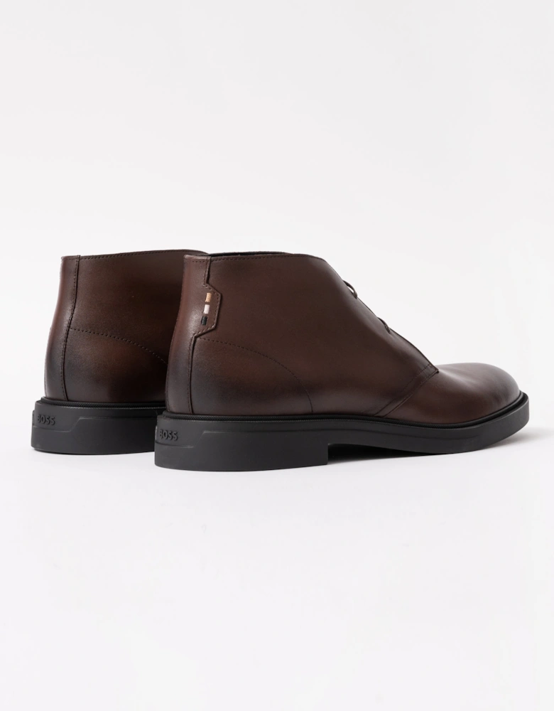 BOSS Orange Calev_Desb_ltfb Mens Shoes - Dark Brown 201