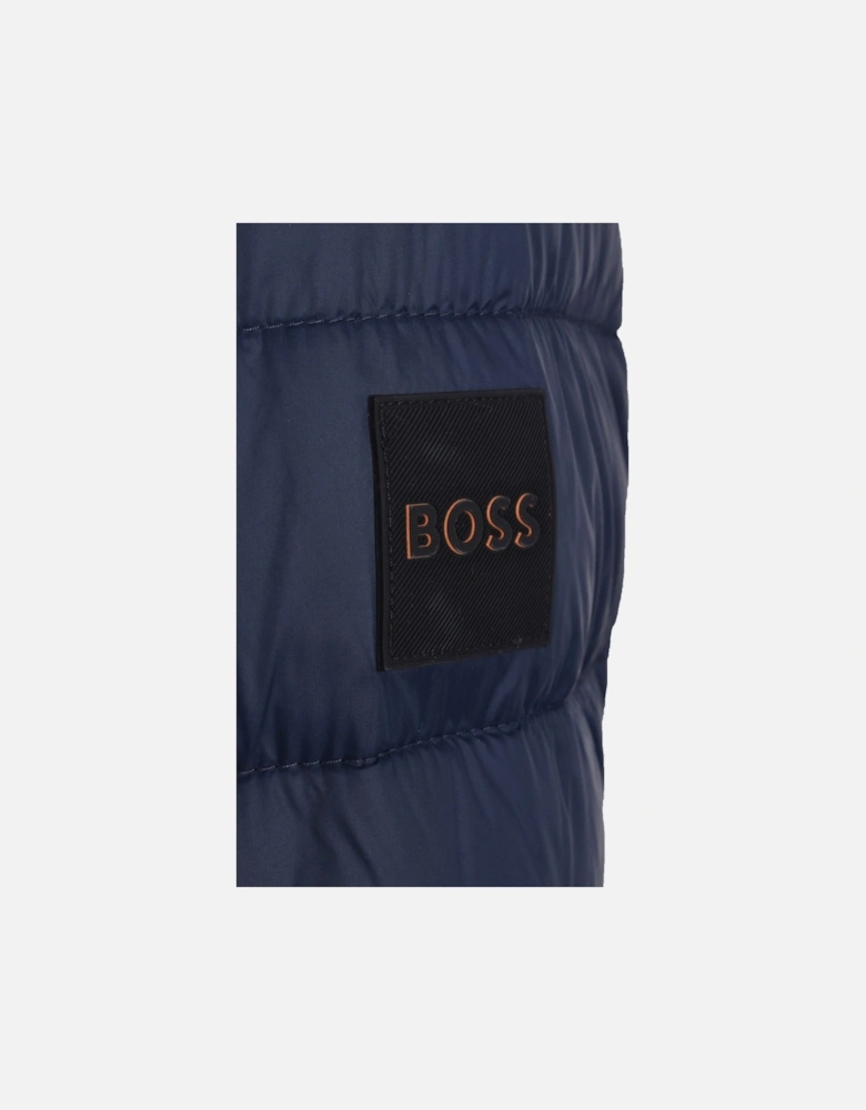 Boss Orange Odenis Jacket Dark Blue