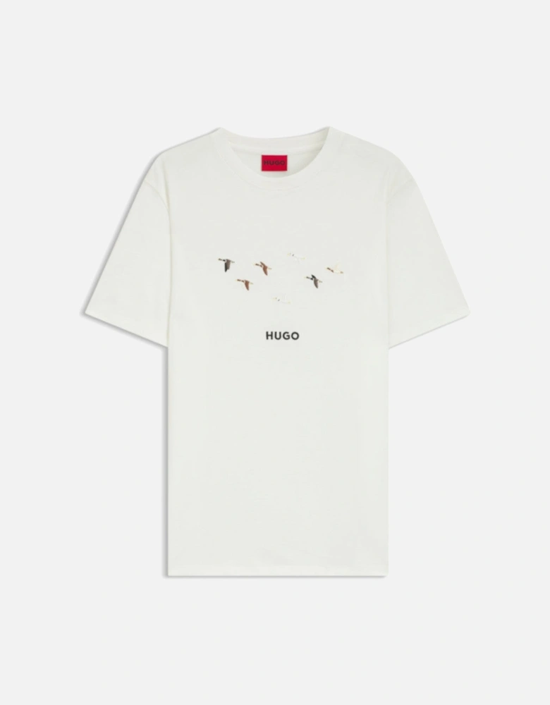 HUGO Dugolini T-Shirt 102 Natural