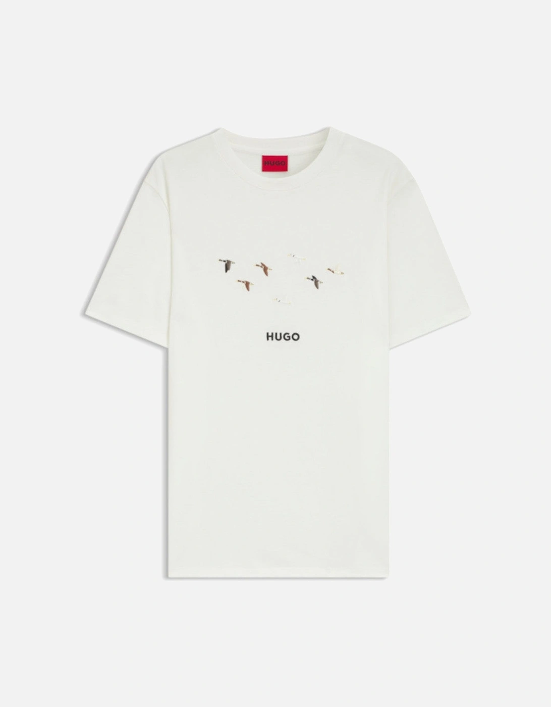 HUGO Dugolini T-Shirt 102 Natural, 5 of 4