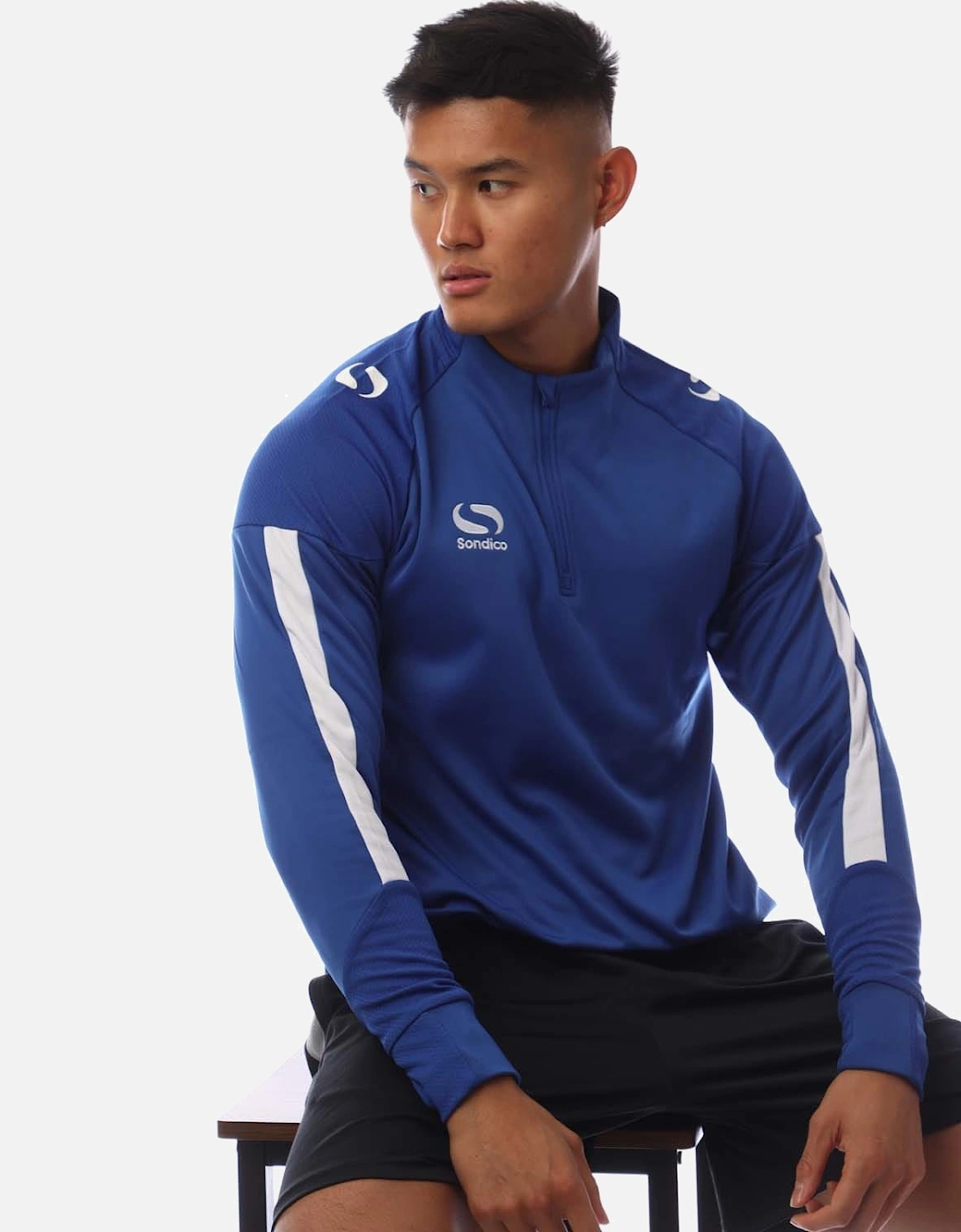 Evo Quarter Zip Sweatshirt