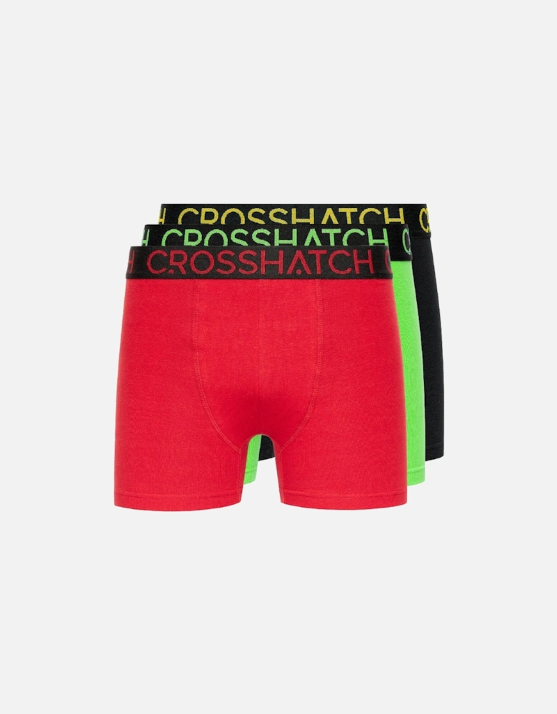 3 Pack of Highlighter Boxers