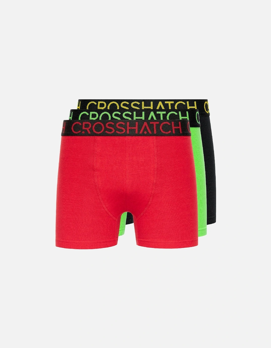 3 Pack of Highlighter Boxers, 2 of 1
