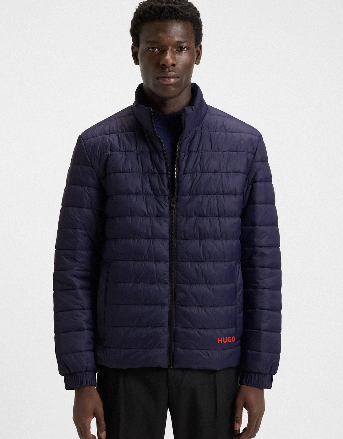 HUGO Brenti2521 Jacket 418 Navy