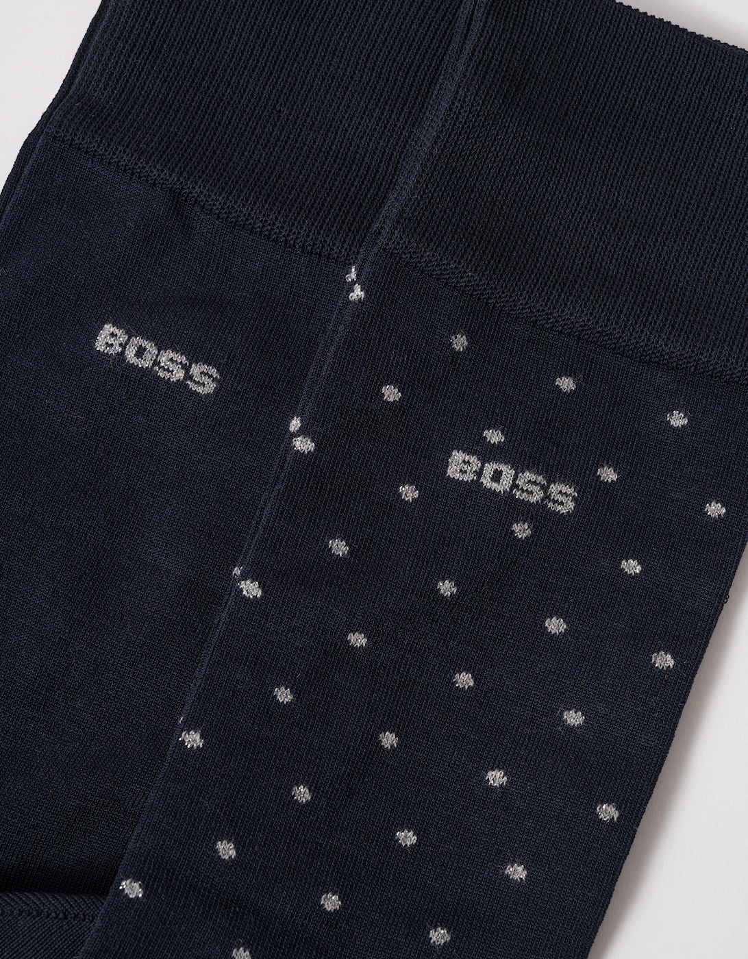 BOSS Orange 2-Pack Mens Socks Gift Set - Dark Blue 403