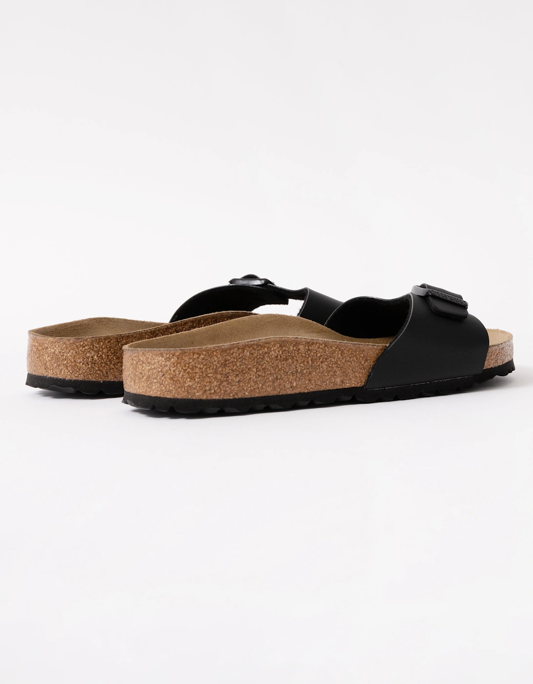 Birko-Flor Womens Sandals - Black