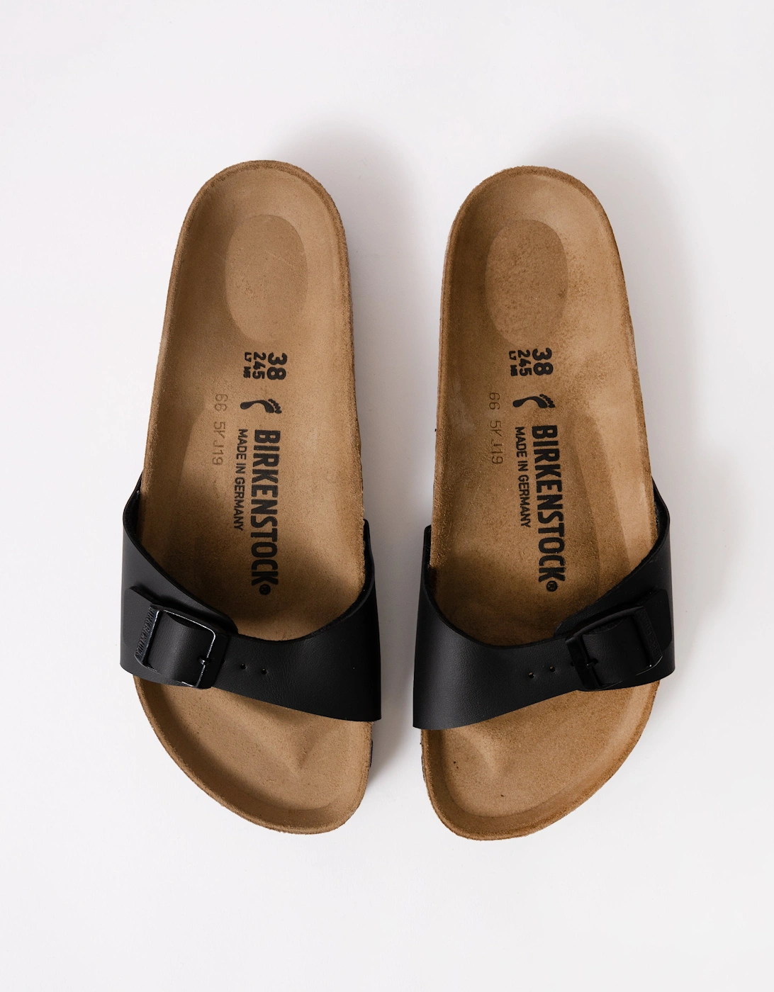 Birko-Flor Womens Sandals - Black