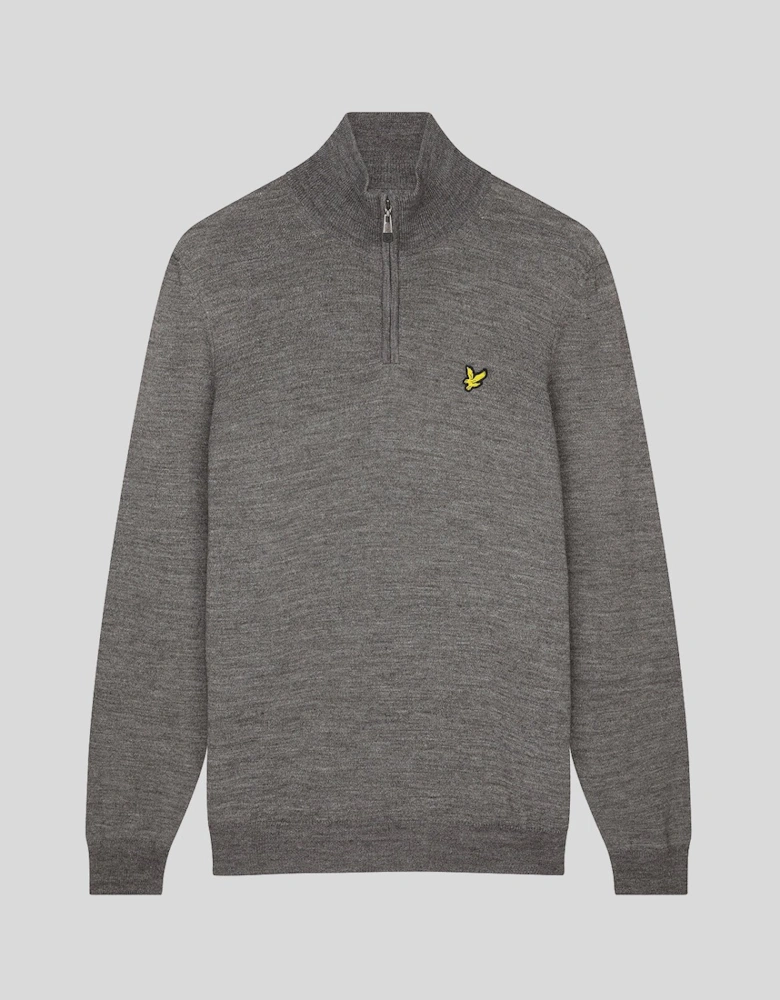 Core 1/4 Zip Merino Jumper