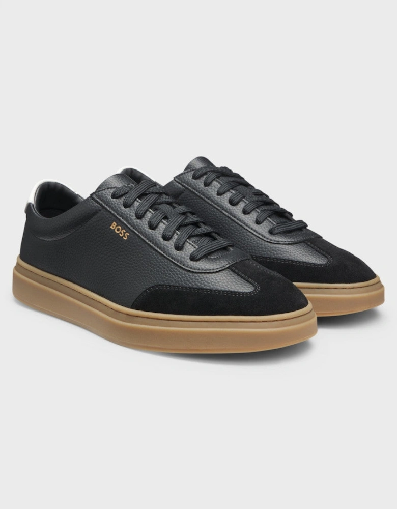 BOSS Black Kieran_Tenn_sdgral Trainers 012 Charcoal