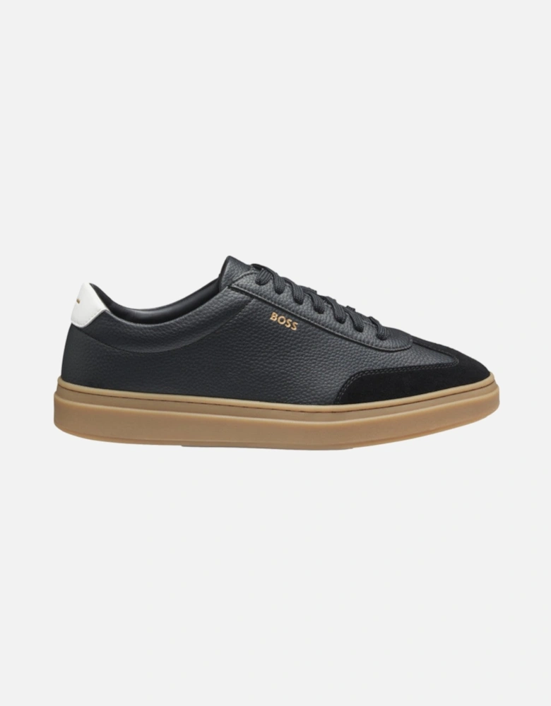 BOSS Black Kieran_Tenn_sdgral Trainers 012 Charcoal