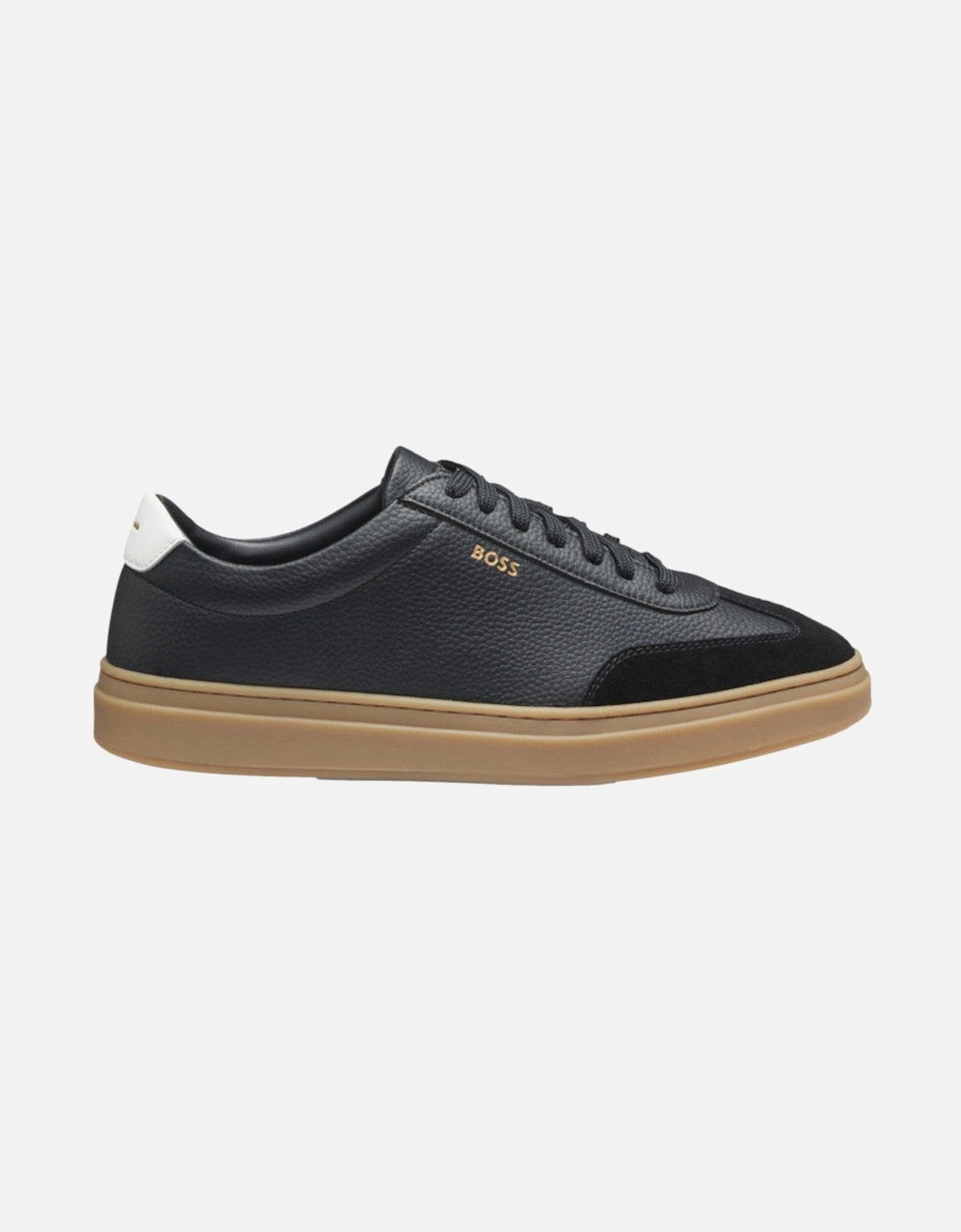 BOSS Black Kieran_Tenn_sdgral Trainers 012 Charcoal, 5 of 4