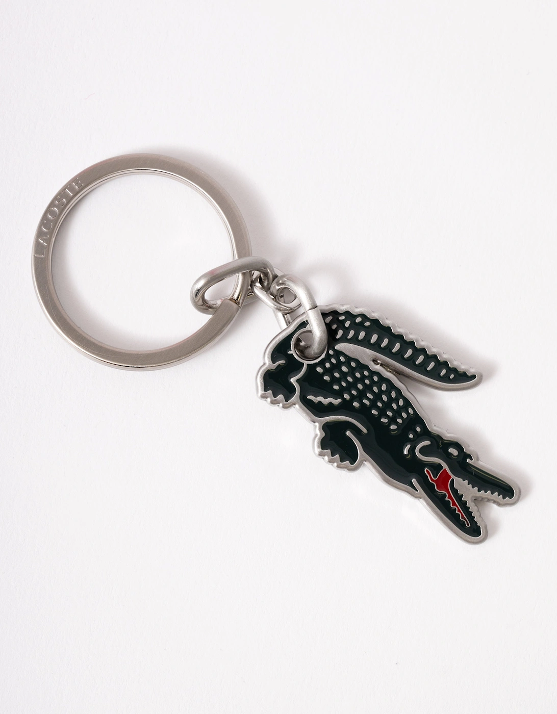 Credit Card Holder And Key Ring Gift Box - Noir KR Croc Sinope R66