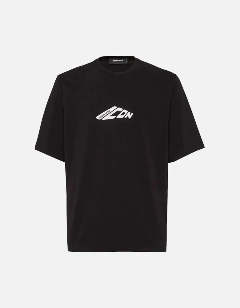 Icon New Generation Loose Fit T-Shirt in Black