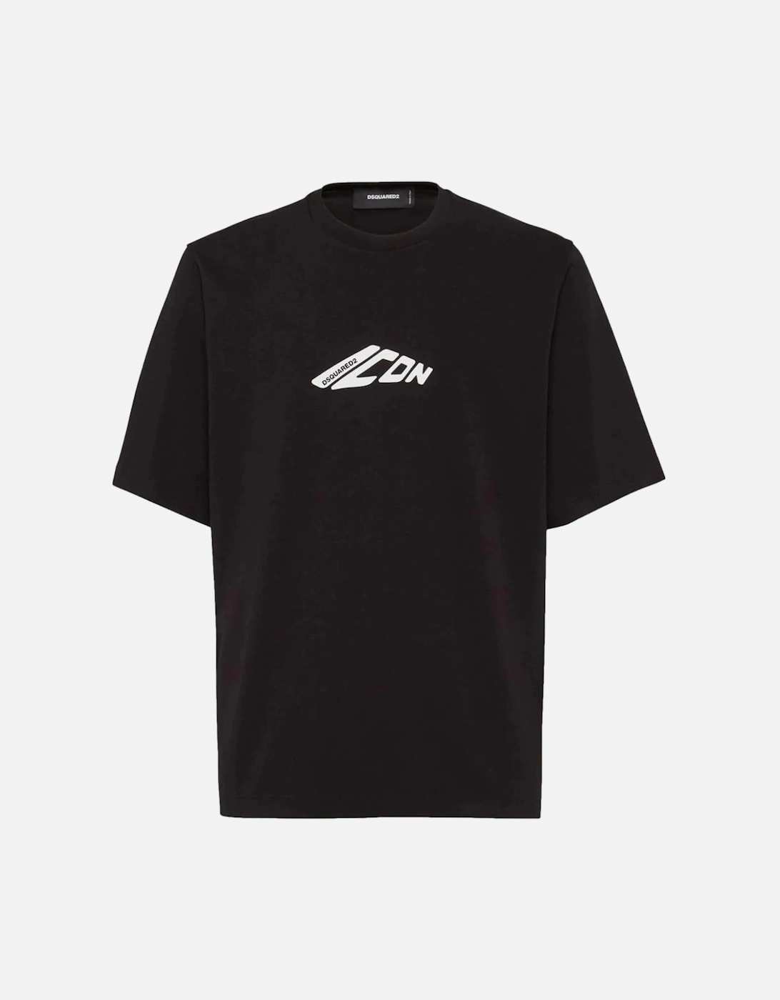Icon New Generation Loose Fit T-Shirt in Black, 6 of 5