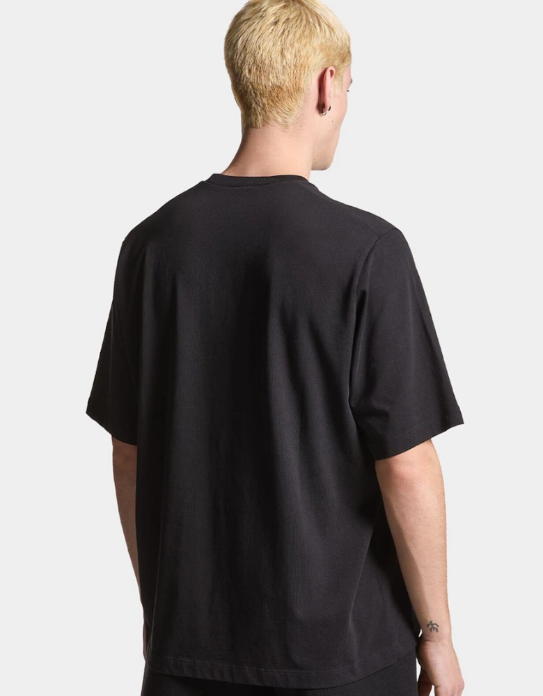 Icon New Generation Loose Fit T-Shirt in Black