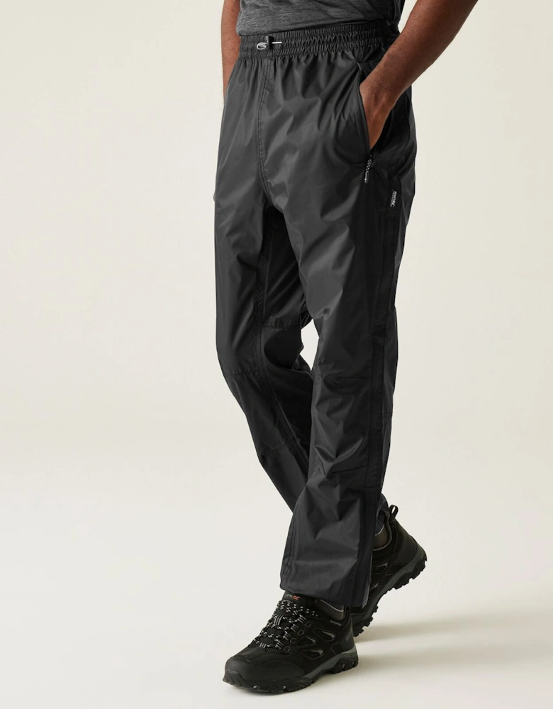 Mens Active Waterproof Breathable Overtrousers