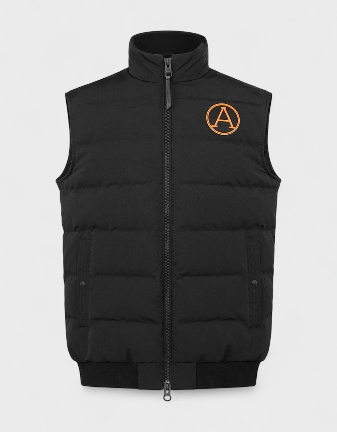 Muskox Gilet Jacket Black, 5 of 4