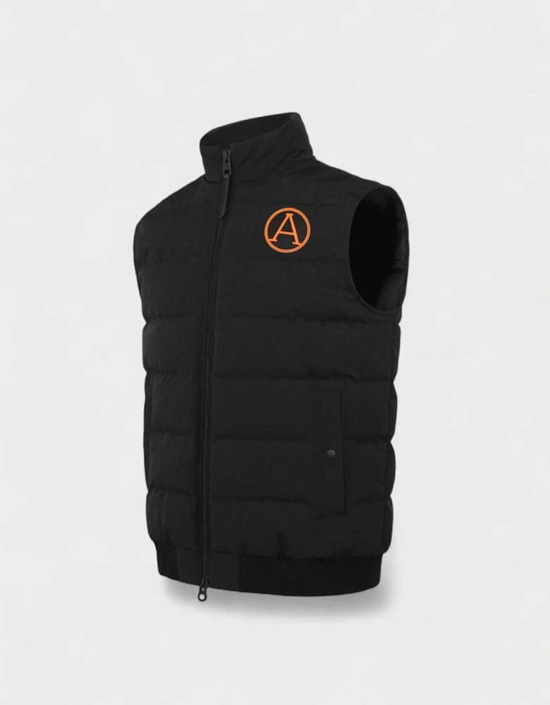 Muskox Gilet Jacket Black