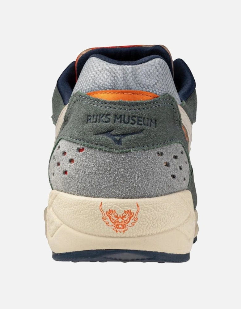 Contender Cordura Silver/Grey Trainers