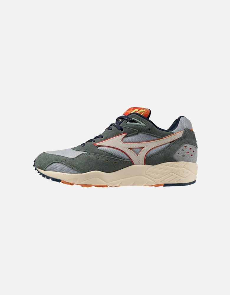 Contender Cordura Silver/Grey Trainers