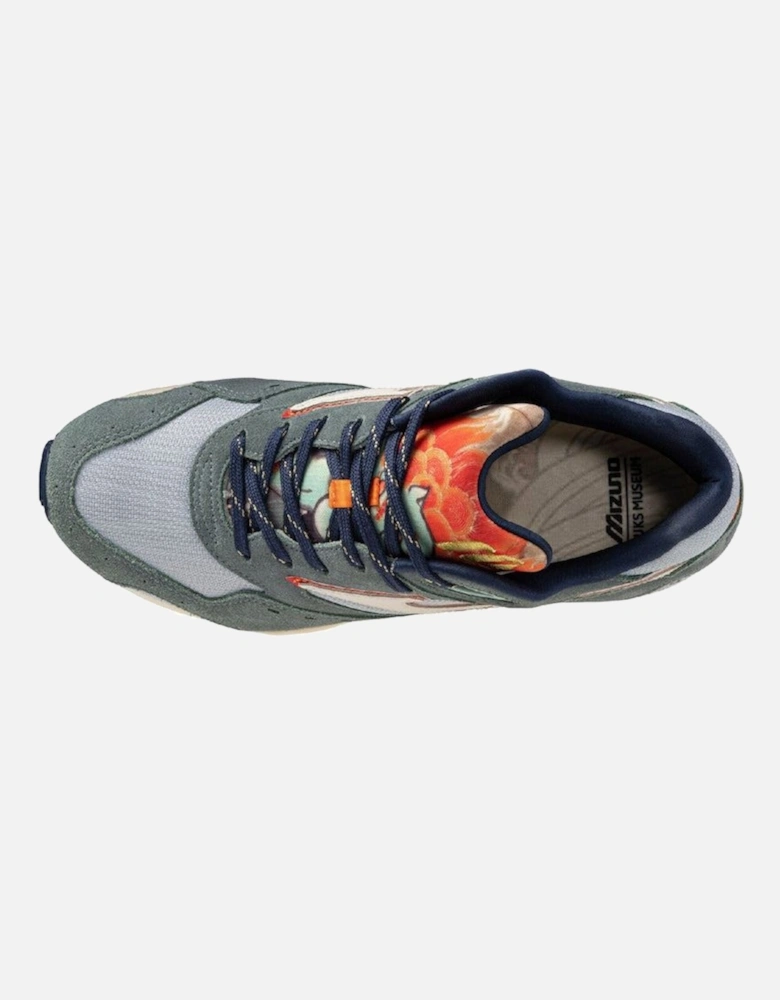 Contender Cordura Silver/Grey Trainers