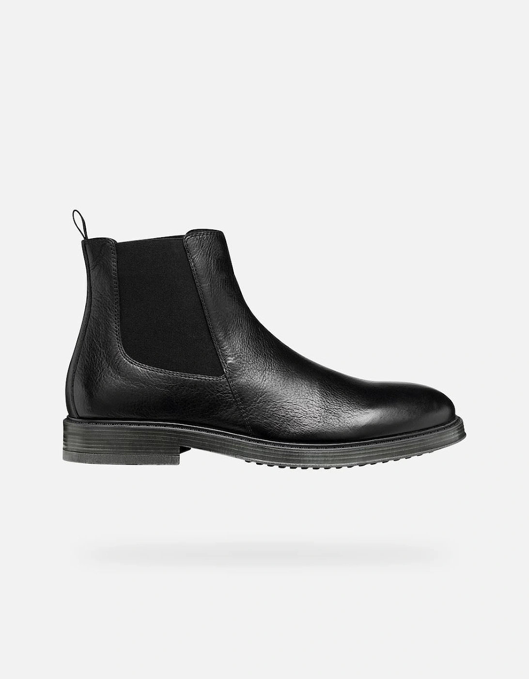 Henreys Leather Men's Black Boots
