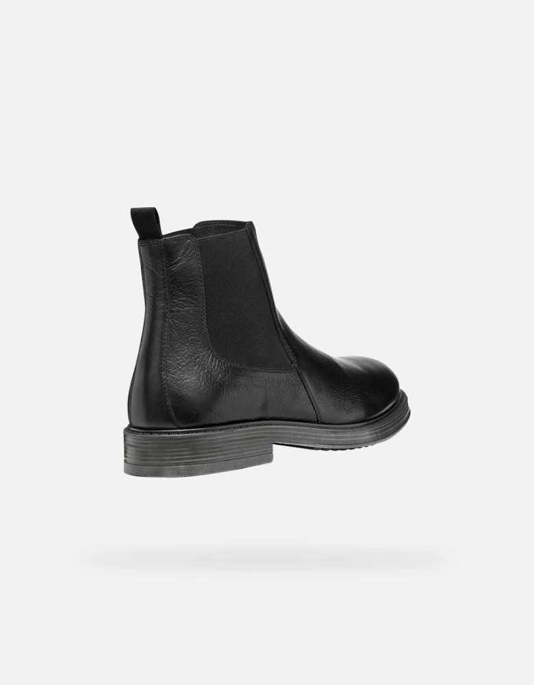 Henreys Leather Men's Black Boots