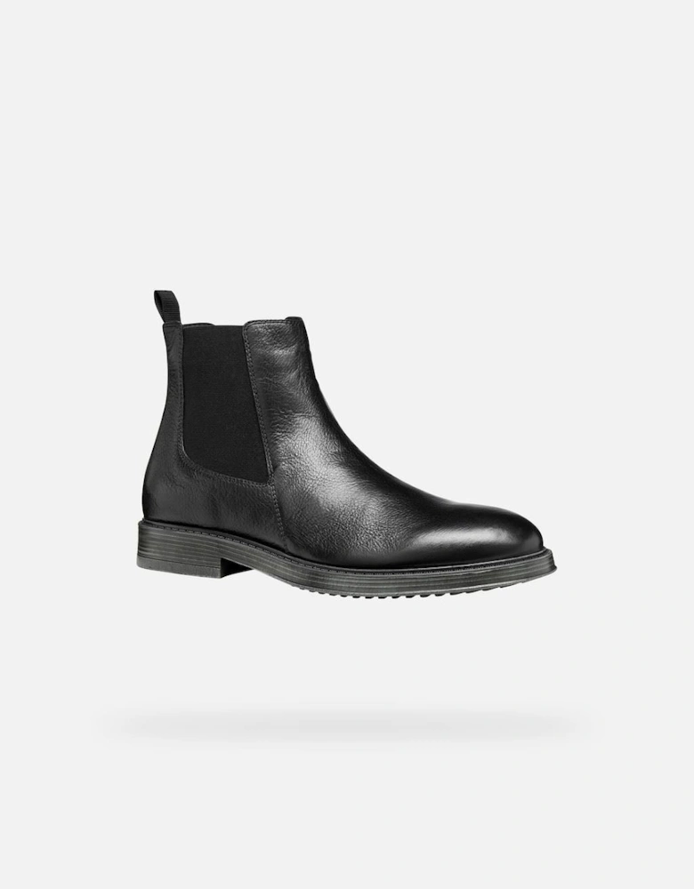 Henreys Leather Men's Black Boots