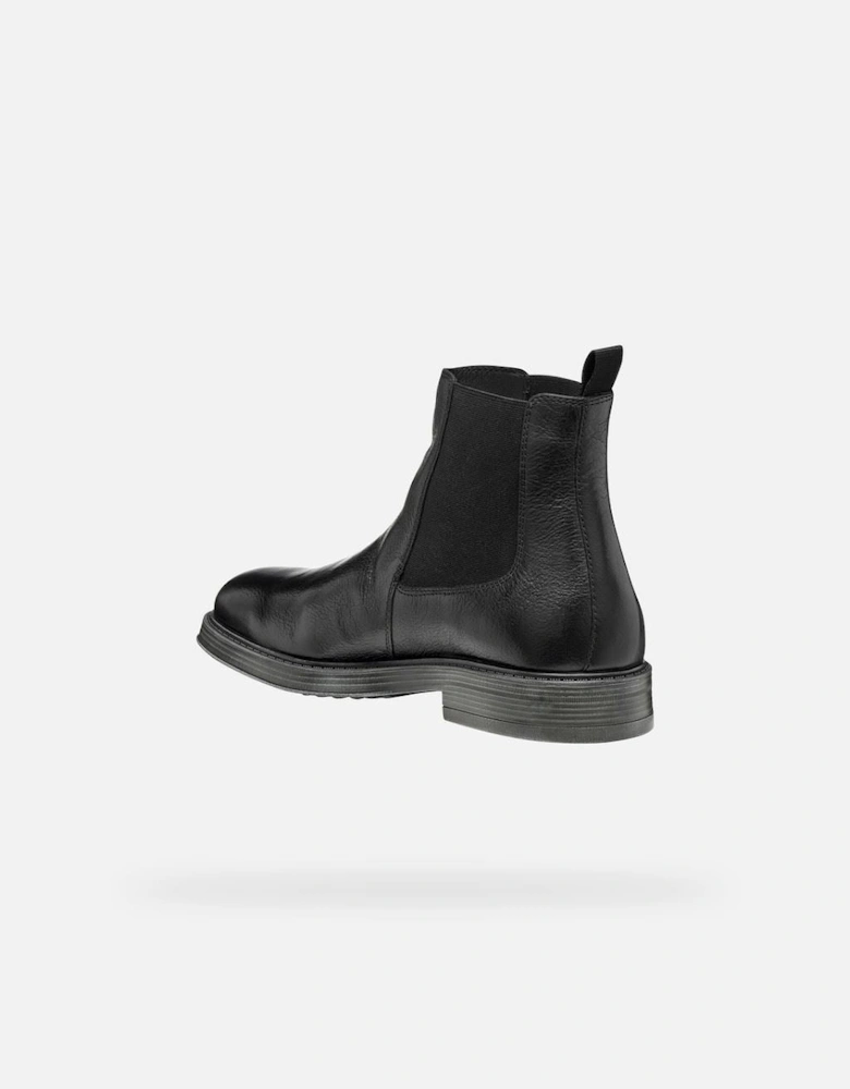 Henreys Leather Men's Black Boots