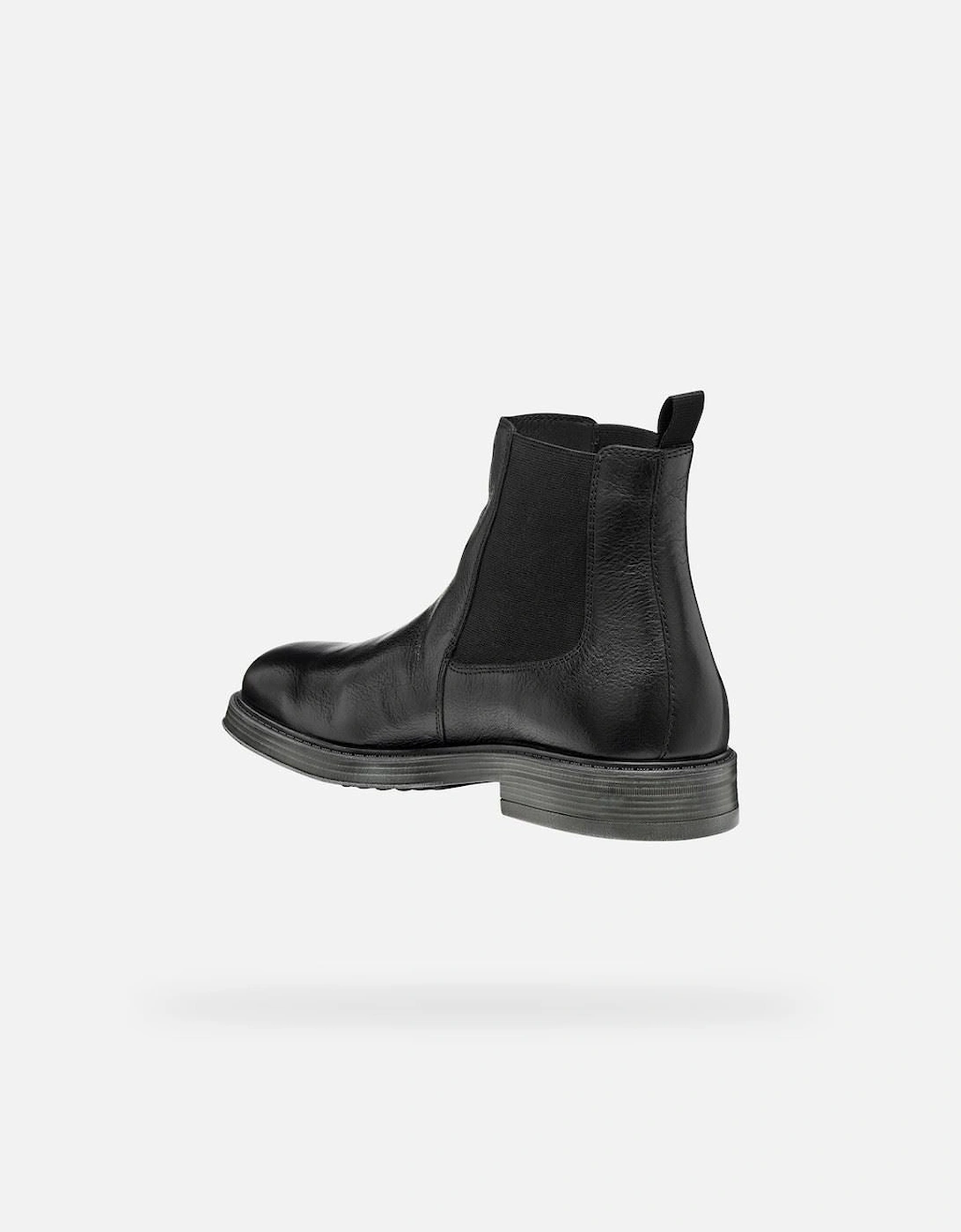 Henreys Leather Men's Black Boots