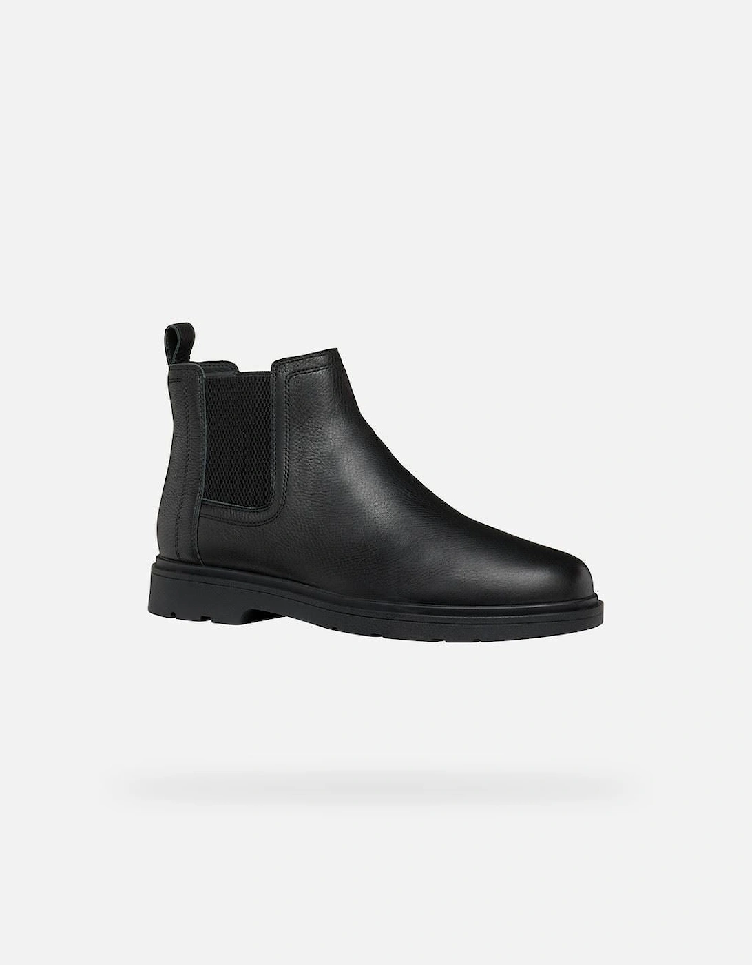 Spherica EC1 C Tumble Leather Men's Black Boots, 9 of 8