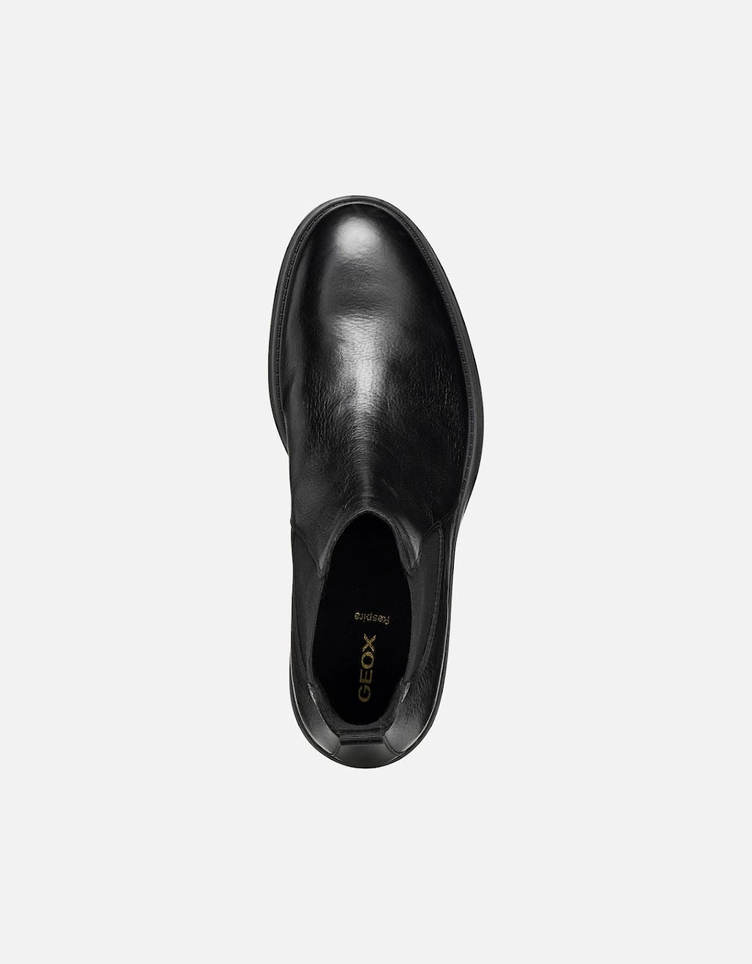 Henreys Leather Men's Black Boots