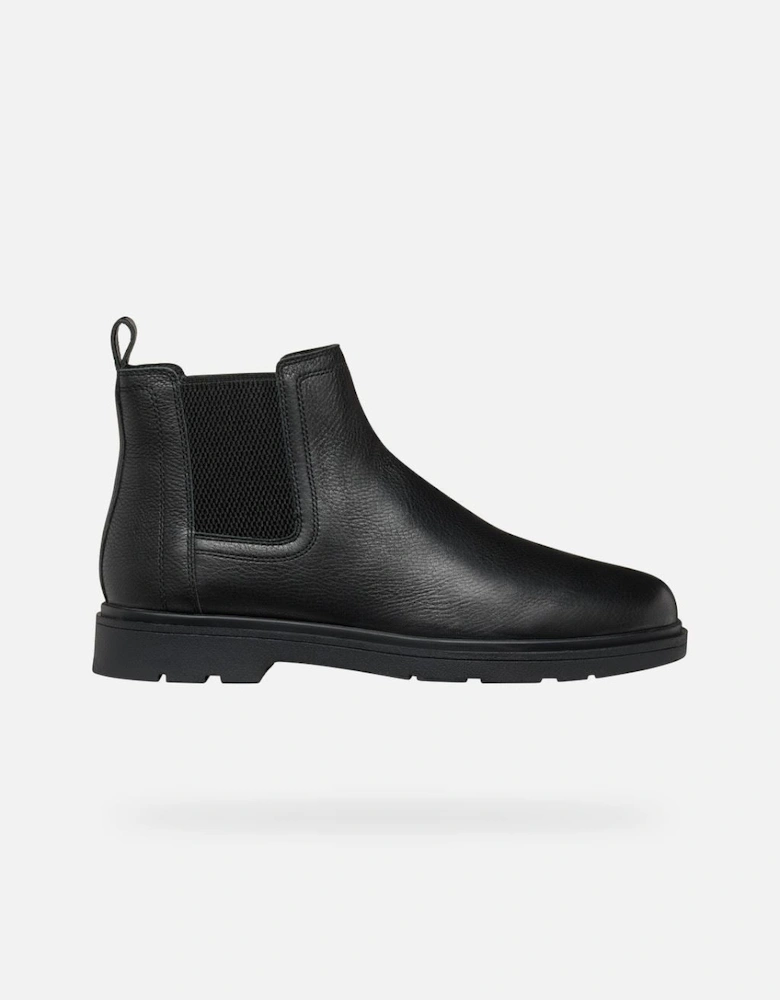 Spherica EC1 C Tumble Leather Men's Black Boots