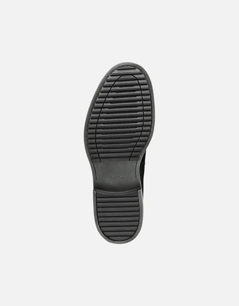 Henreys Leather Men's Black Boots