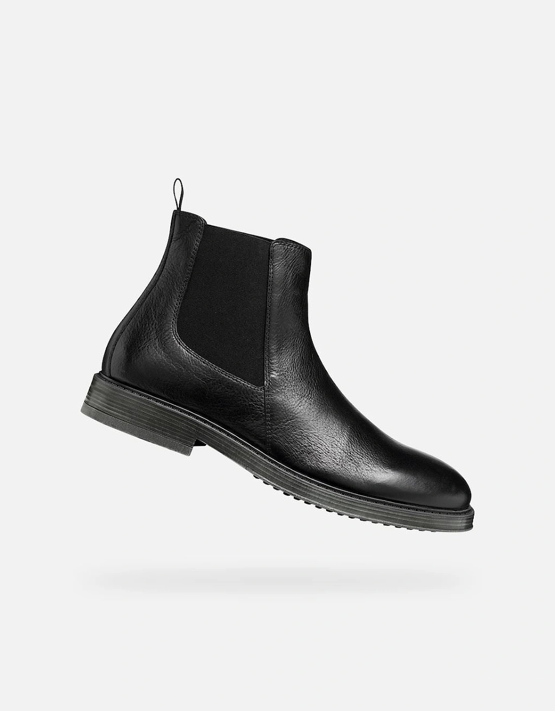 Henreys Leather Men's Black Boots