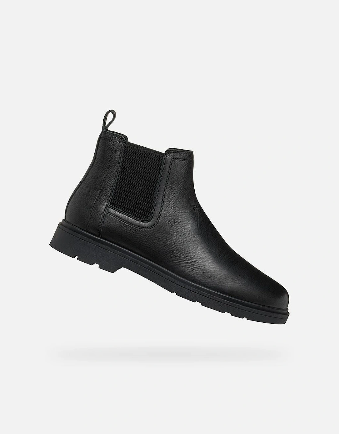 Spherica EC1 C Tumble Leather Men's Black Boots