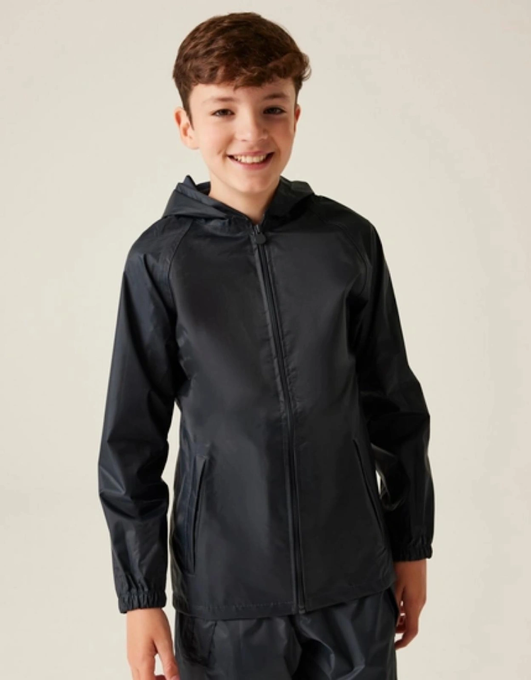 Regatta Professional Kids Pro Stormbreak Waterproof Jacket