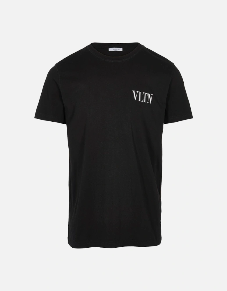 Small VLTN Logo T-Shirt in Black