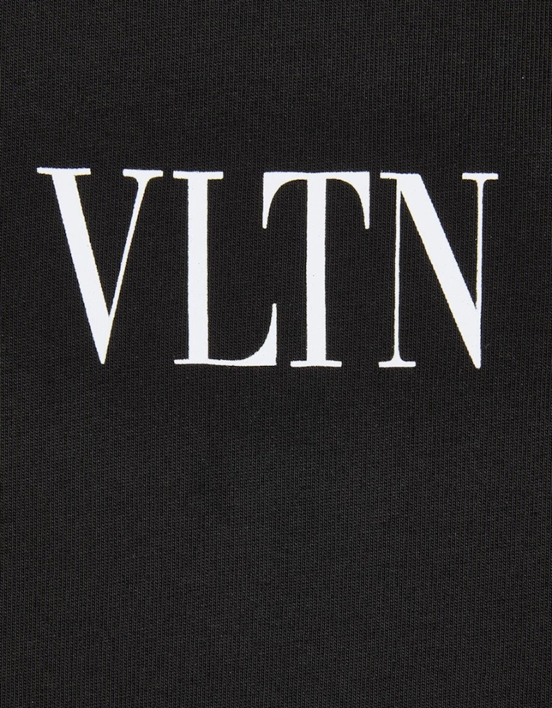Small VLTN Logo T-Shirt in Black