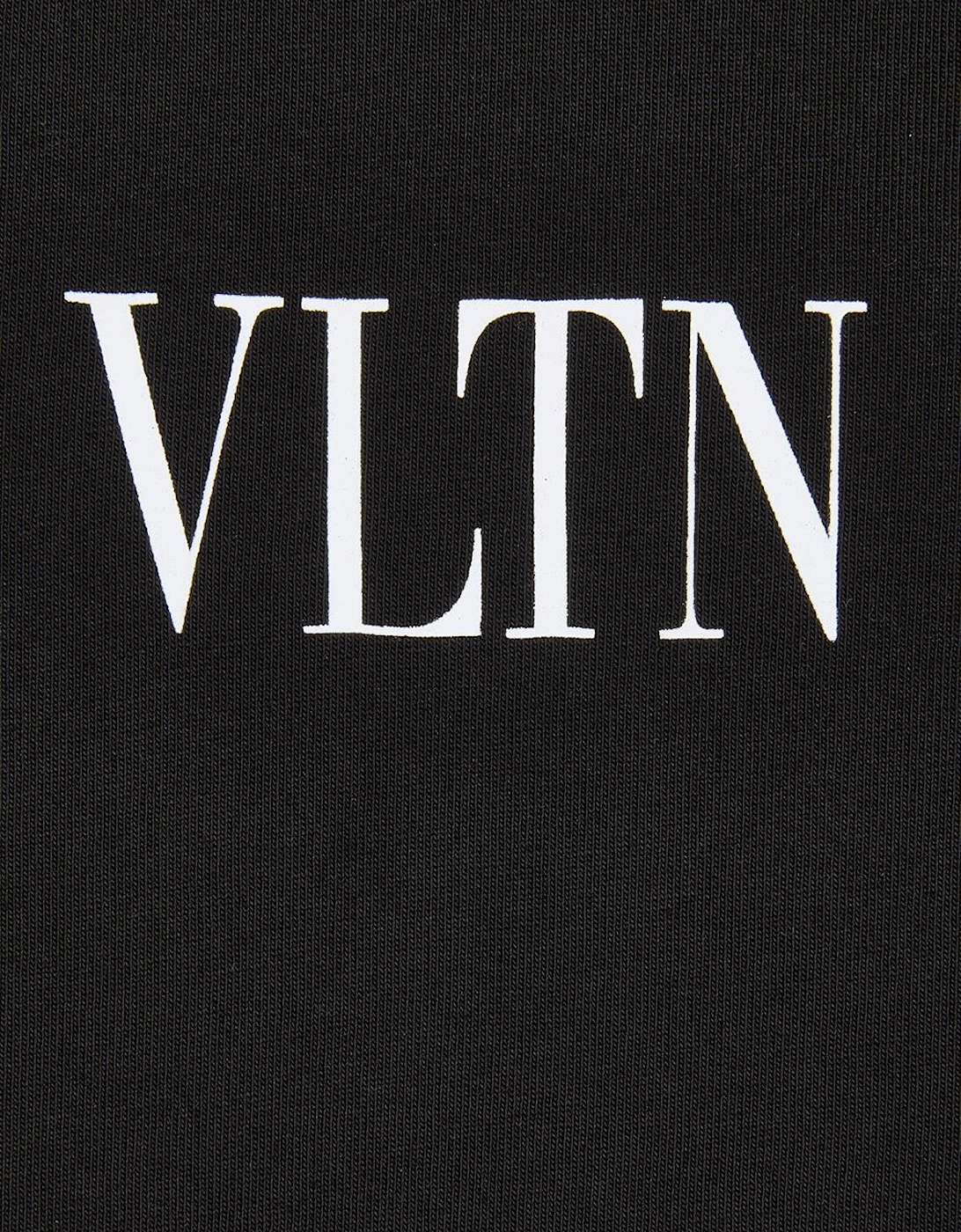 Small VLTN Logo T-Shirt in Black