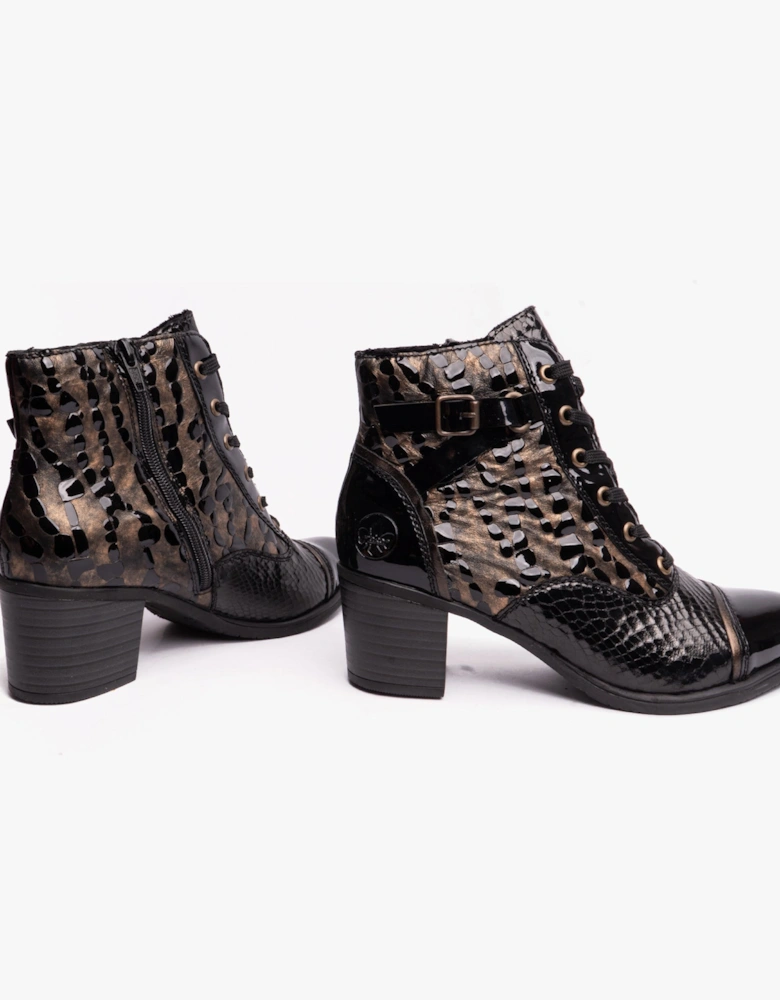 Y2032-00 Womens Boots Black
