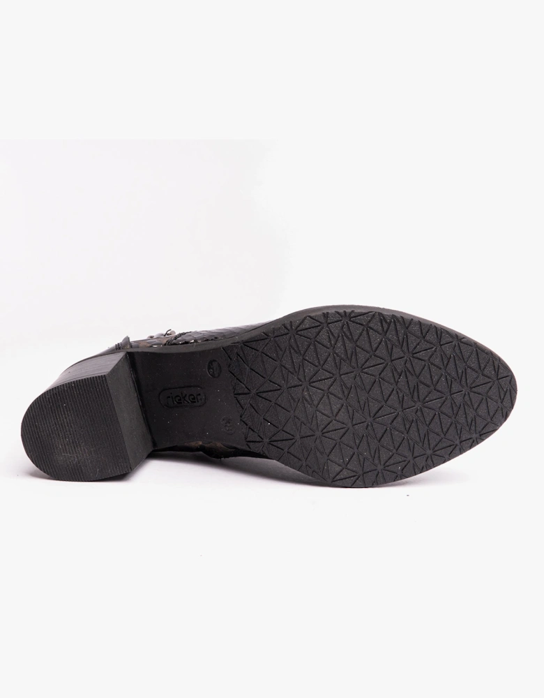 Y2032-00 Womens Boots Black