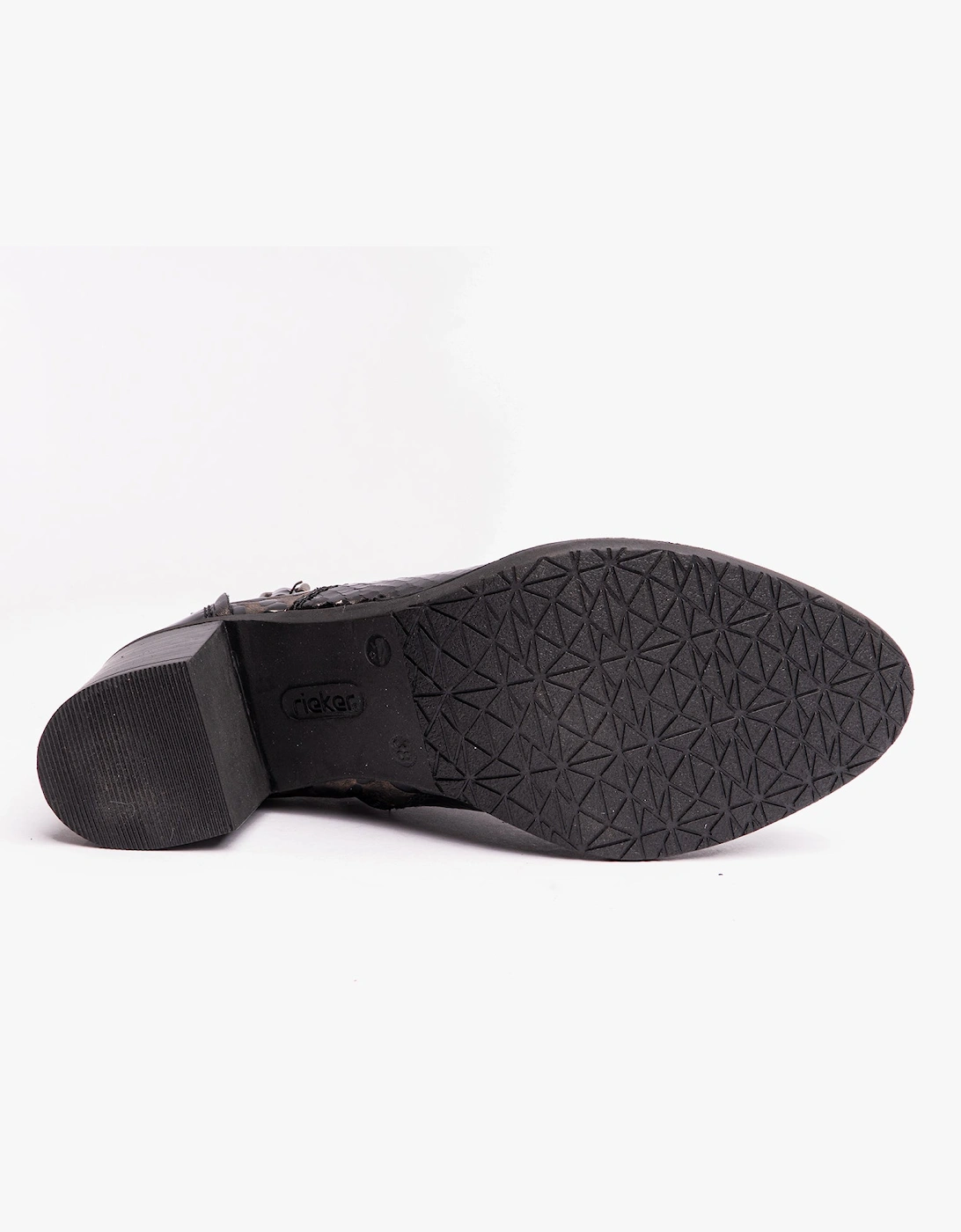 Y2032-00 Womens Boots Black