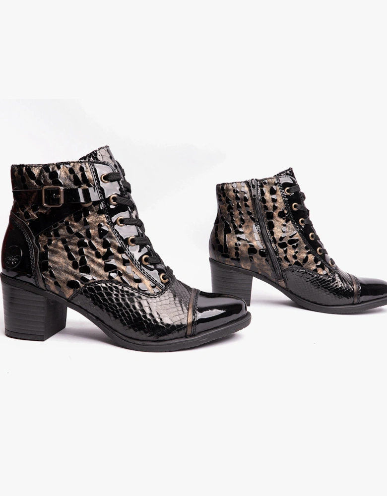 Y2032-00 Womens Boots Black