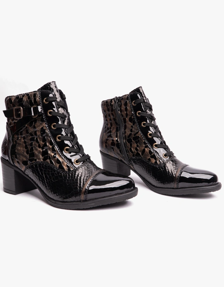 Y2032-00 Womens Boots Black