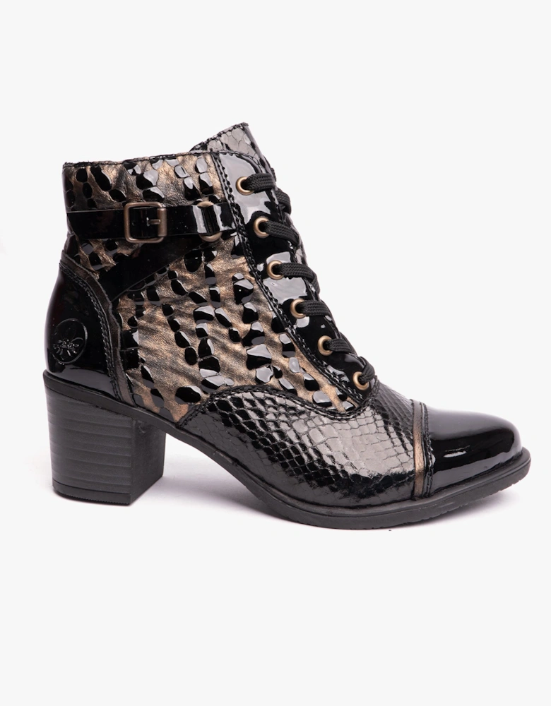 Y2032-00 Womens Boots Black