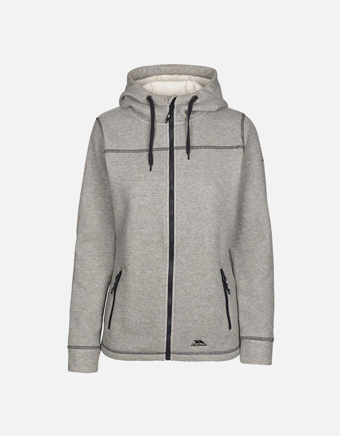 Womens Runpal Full Zip Fleece, 2 of 1