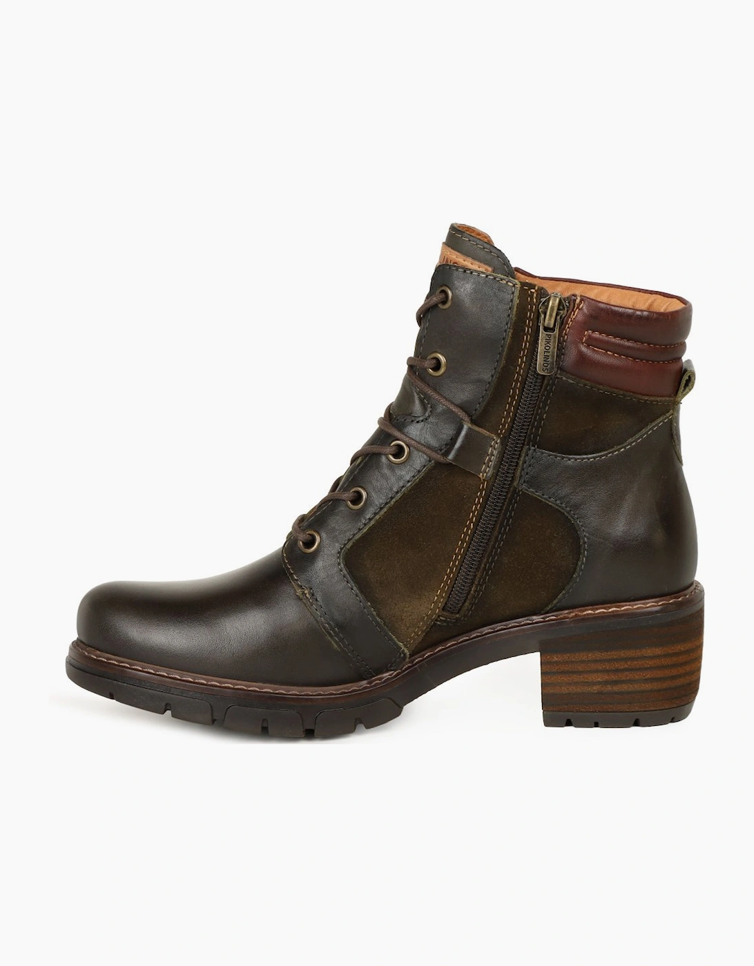 Pikolinos Women's Brown Sadie Ankle Boots - : 8 Size 8