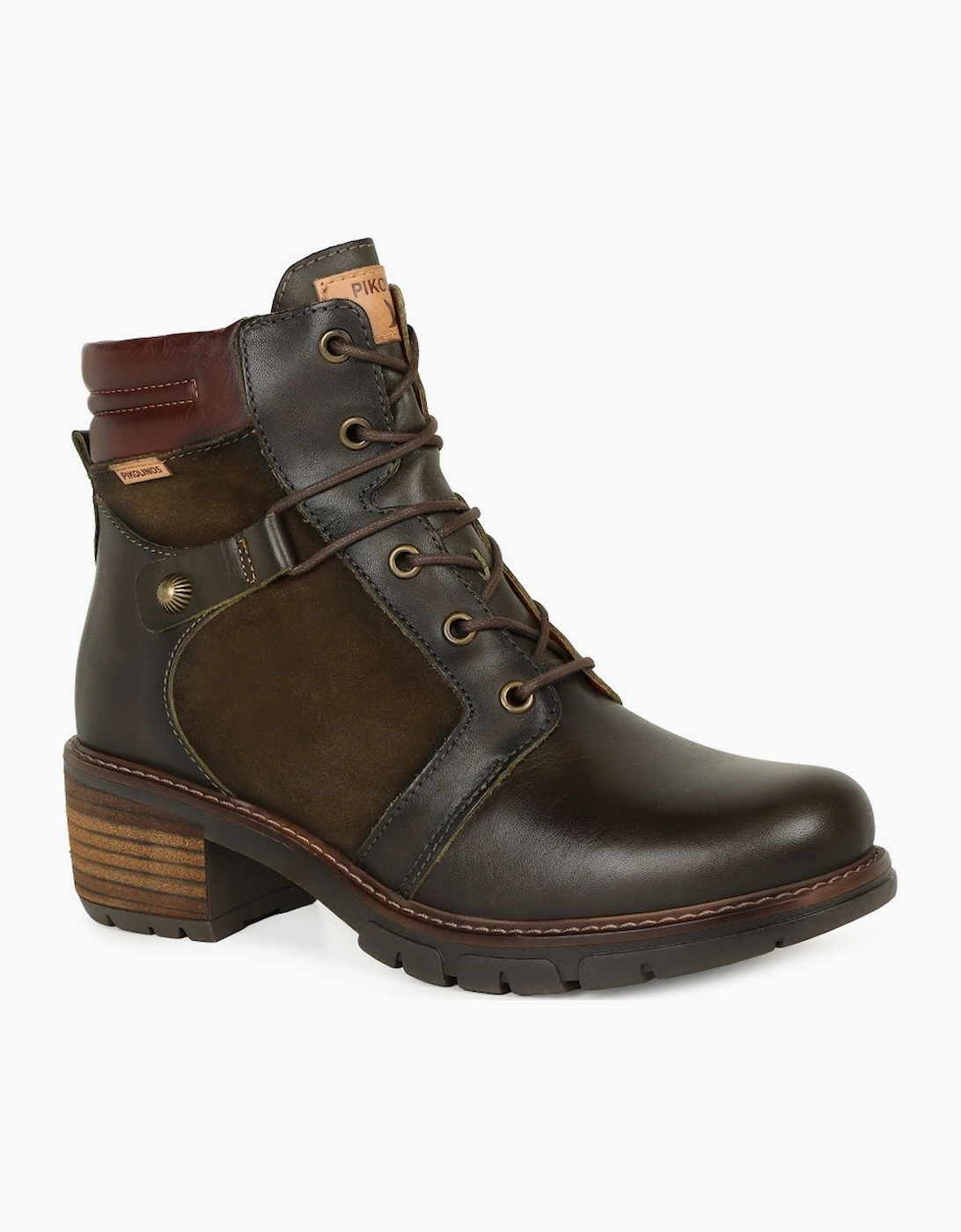 Pikolinos Women's Brown Sadie Ankle Boots - : 7 Size 7